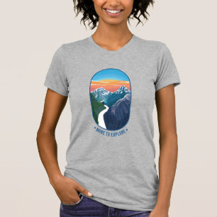 Camiseta Más para explorar