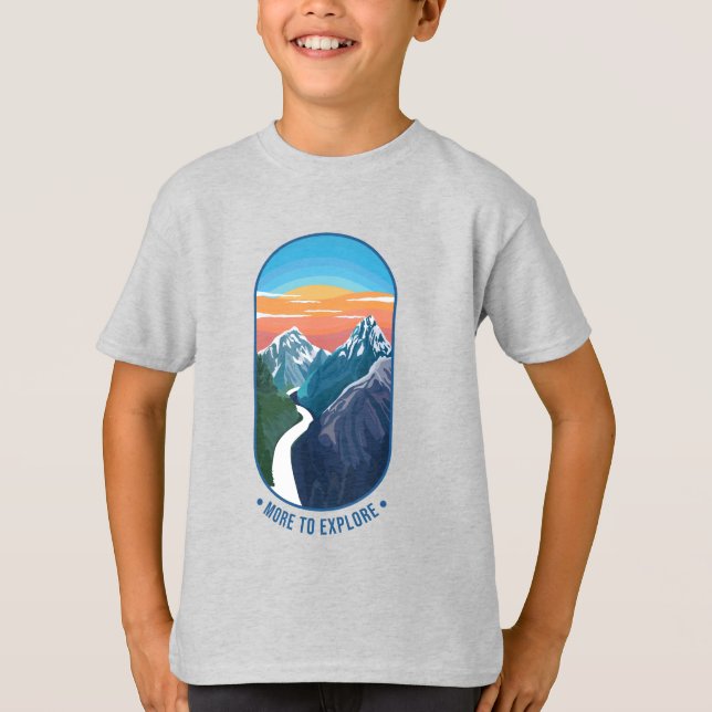 Camiseta Más para explorar (Anverso)