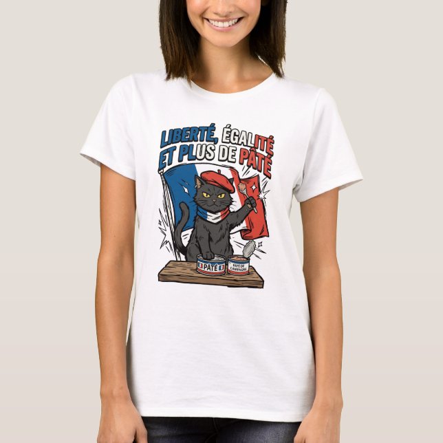 Camiseta Más Paté (Anverso)