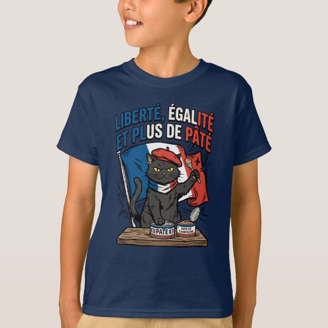 Camiseta Más Paté (Anverso)