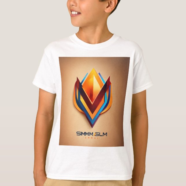 Camiseta más pequeña y soñadora" (Anverso)