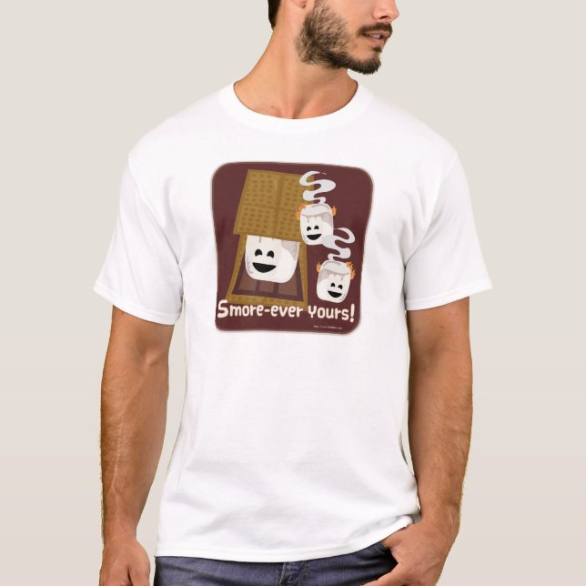 Camiseta Más Personalizado en Guay Campfire (Anverso)