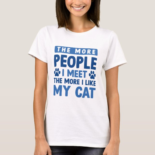 Camiseta Más personas me encuentro (Anverso)