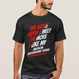 Camiseta Más personas me encuentro con Staffordshire Terr
