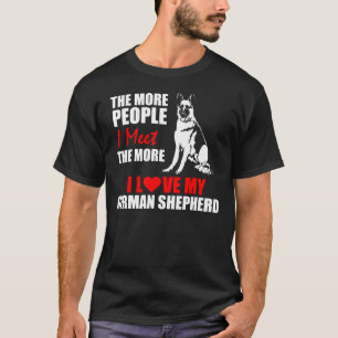 Camiseta Más personas me encuentro, más amo mi alemán