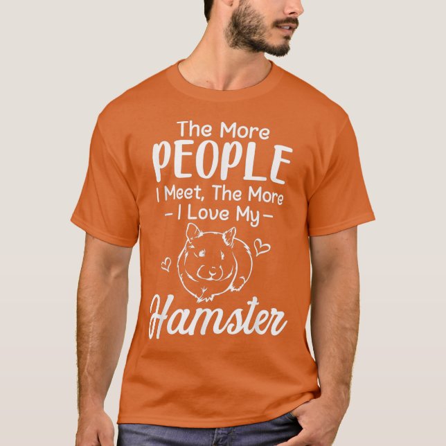 Camiseta Más personas me encuentro, más me encanta mi (Anverso)