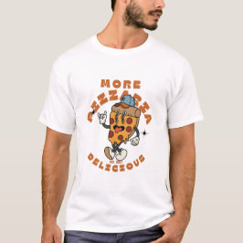 Camiseta Más pizza