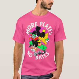 Camiseta Más Placas Sin Fechas Gimnasio Construcción de cue