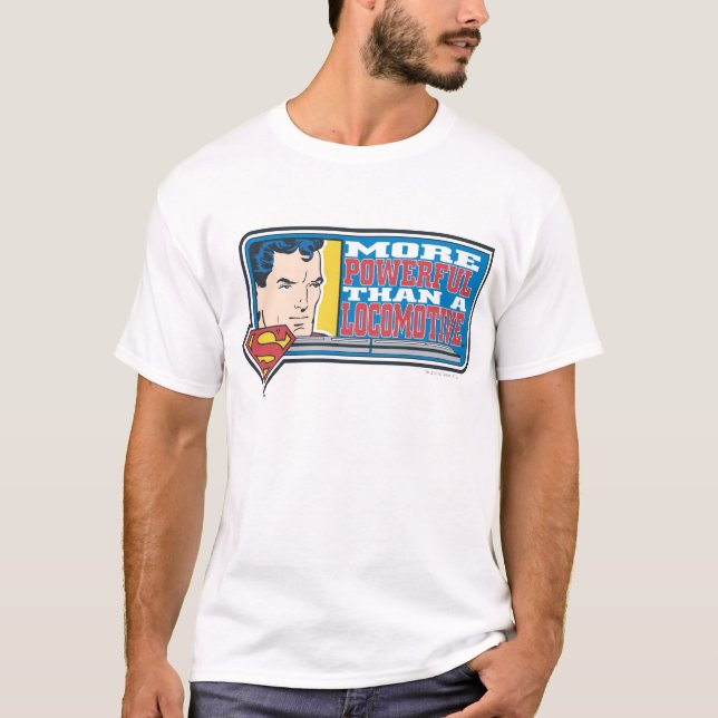 Camiseta Más poderoso (Anverso)
