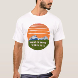 Camiseta Más preocupación menos edición