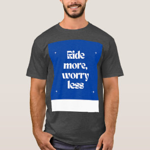 Camiseta Más preocupación menos Tote