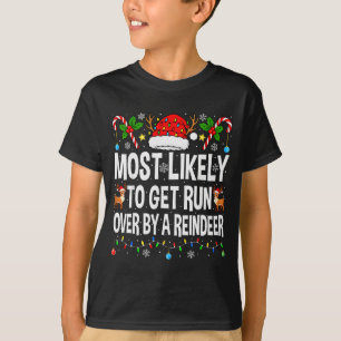 Camiseta Más Probable De Ser Atropellado Por Una Familia De