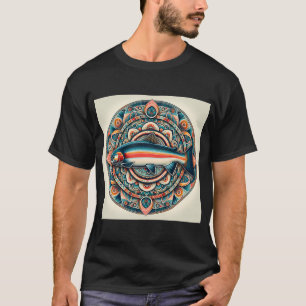 Camiseta Más Probable Ir a pescar con Santa pescando Chris