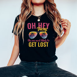 Camiseta Más Probable Para Chicas Viaje A Guay Vacay 2024 P
