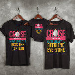 Camiseta Más Probable Que Coincida Con El Grupo Personaliza<br><div class="desc">Podrá navegar en estilo con la vibrante camiseta del grupo "Más probable" de Personalizado coincidente 2024, la elección perfecta para el emocionante viaje de su equipo de crucero. Esta camiseta de crucero, rebosante de colores brillantes, le da un toque alegre y festivo a su crucero de cumpleaños, a los uniformes...</div>