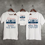 Camiseta Más Probable Que Coincida Con El Grupo Personaliza<br><div class="desc">Embarque en un viaje inolvidable con la camiseta del grupo Personalizado 2024 "Lo más probable" - la vestimenta perfecta para la emocionante aventura de su equipo de crucero. Ya sea un crucero de cumpleaños, unas vacaciones familiares o simplemente una excursión en grupo, estos camisetas de crucero están diseñados para agregar...</div>