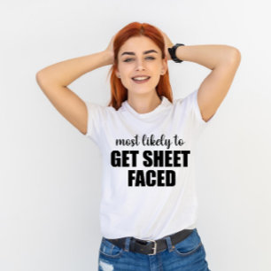 Camiseta Más Probable Que Mantenga la Hoja en la Cara Diver