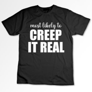 Camiseta Más Probable Que Se Asuste De Verdad En Halloween