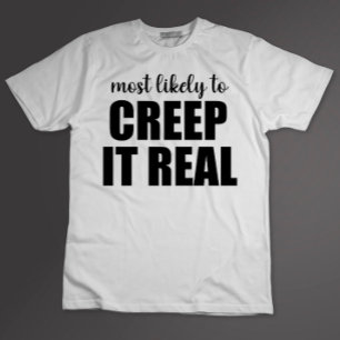 Camiseta Más Probable Que Se Asuste De Verdad En Halloween