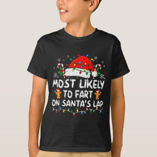 Camiseta Más Probable Que Se Pase un Gas en la Falda de San