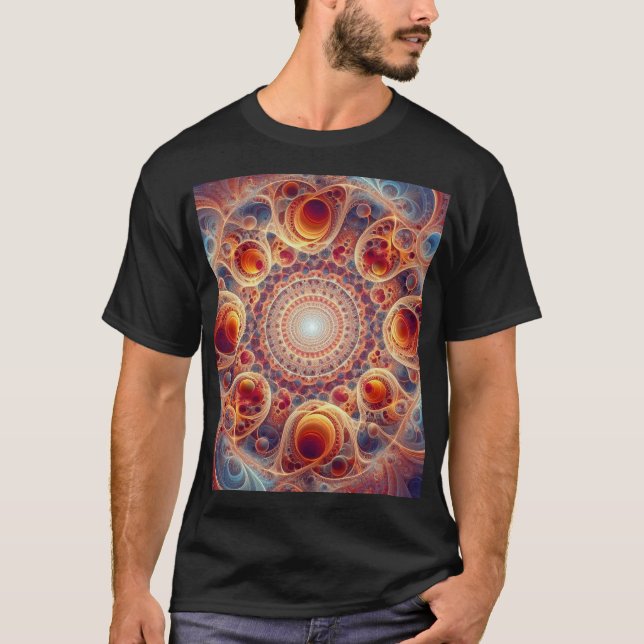 Camiseta Más profundo (Anverso)
