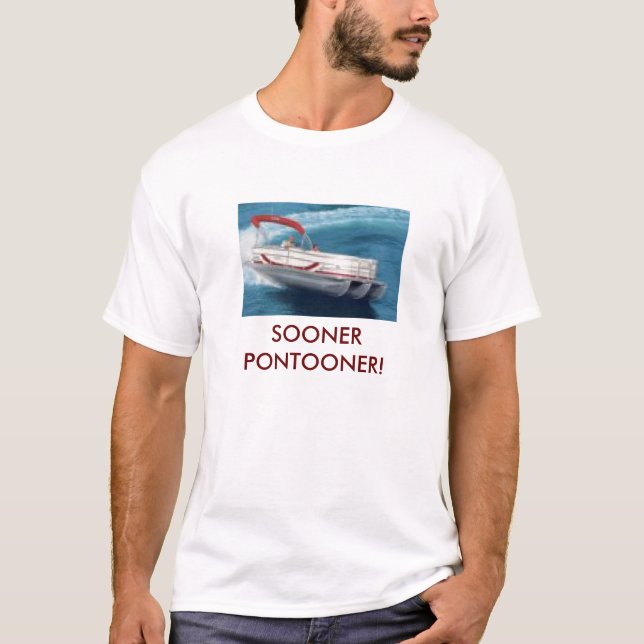 CAMISETA ¡MÁS PRONTO PONTOONER! (Anverso)