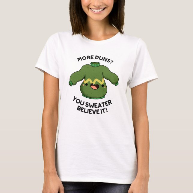 Camiseta Más puntitos que sudar creen que es divertido (Anverso)