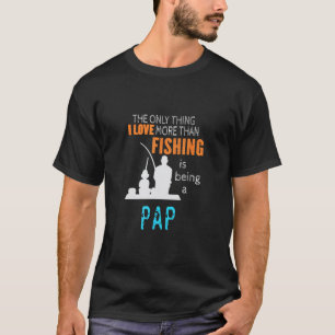 Camiseta Más que amor Pesca Pap Especial Abuelo 1