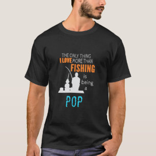 Camiseta Más Que Amor Pesca Pop Especial Abuelo 1