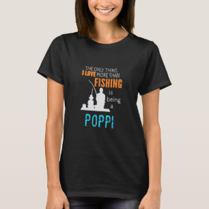 Camiseta Más Que Amor Pesca Poppi Especial Abuelo