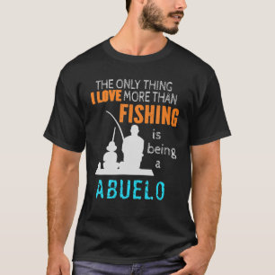 Camiseta Más que amor por la pesca en gran España mexicana
