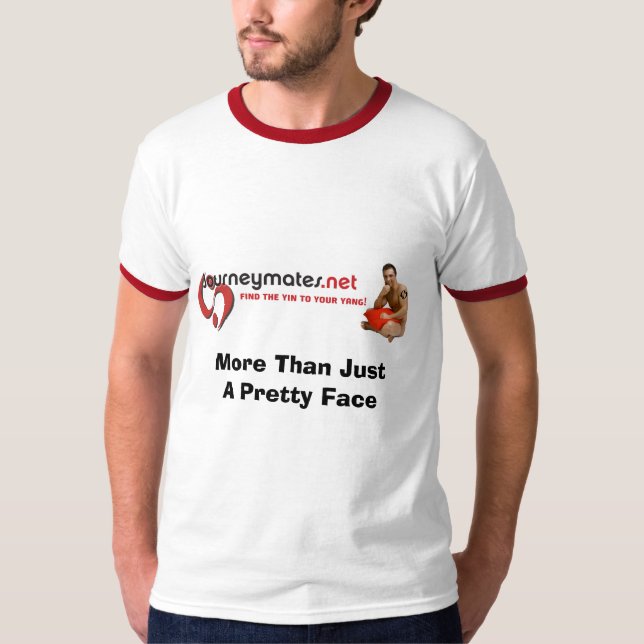 Camiseta Más que apenas una cara bonita (Anverso)