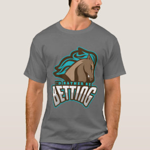 Camiseta Más Que Apostar A La Familia De Carreras De Caball