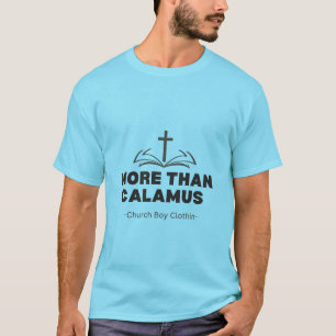 Camiseta Más que Calamus