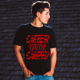 Camiseta Más que Cupido