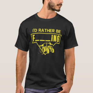 Camiseta Más Que Estar Cultivando Diciendo El Lema De Tract