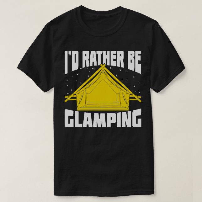Camiseta Más Que Estar Glamando (Diseño del anverso)