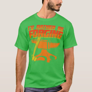 Camiseta Más Que Forjar Un Regalo De Herrero