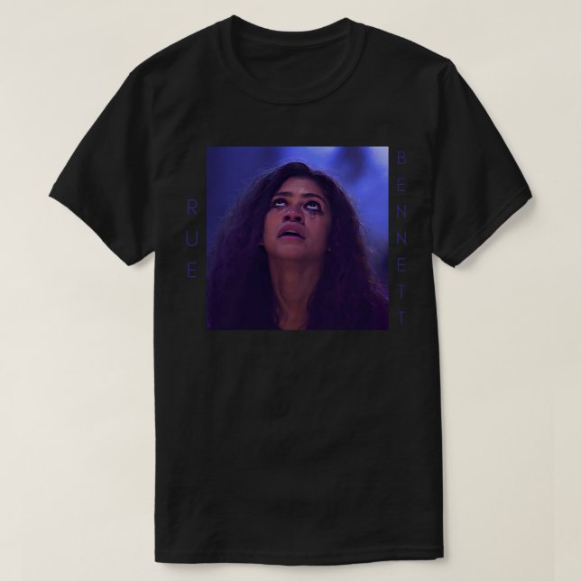 Camiseta Más Que Increíble Rue Euphoria Gráfica Para Fan (Diseño del anverso)