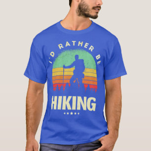 Camiseta Más Que Ir A Senderismo