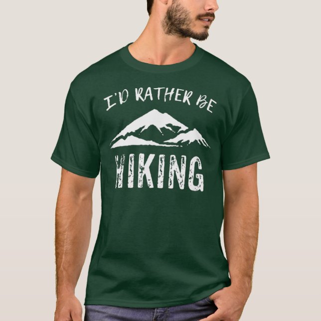 Camiseta Más Que Ir A Senderismo (Anverso)