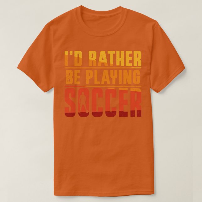 Camiseta Más Que Jugar Al Fútbol (Diseño del anverso)