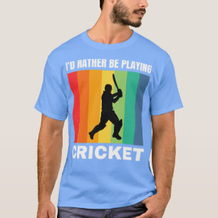 Camiseta Más Que Jugar Cricket
