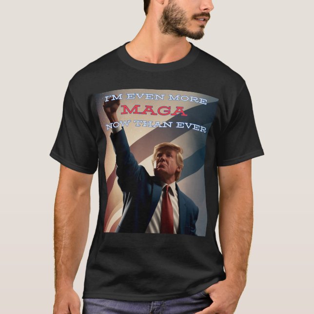 Camiseta Más que nunca (Anverso)