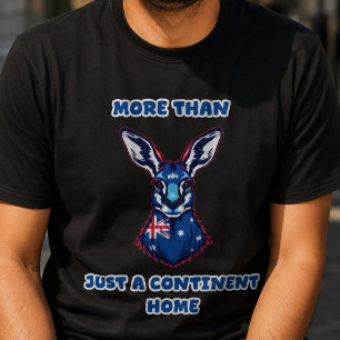 Camiseta Más que solo un continente Hogar Australia Amor