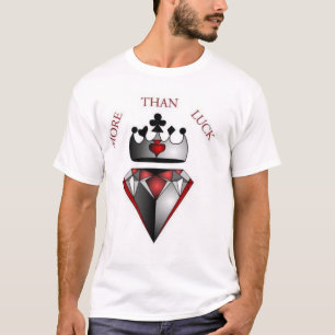 Camiseta Más que suerte