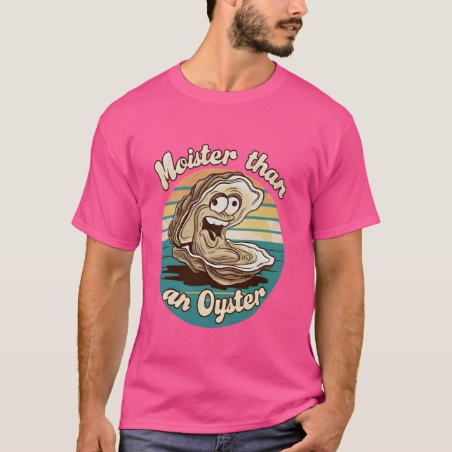 Camiseta Más Que Un Chiste Adulto Divertido De Ostras Que D (Anverso)