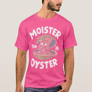 Camiseta Más Que Un Humor Gracioso De Ostra Shucker Shellfi