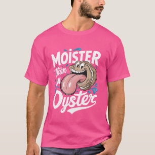 Camiseta Más Que Un Humor Gracioso De Ostra Shucker Shellfi
