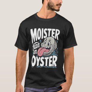 Camiseta Más Que Un Humor Gracioso De Ostra Shucker Shellfi